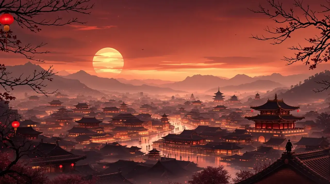 长安三万里